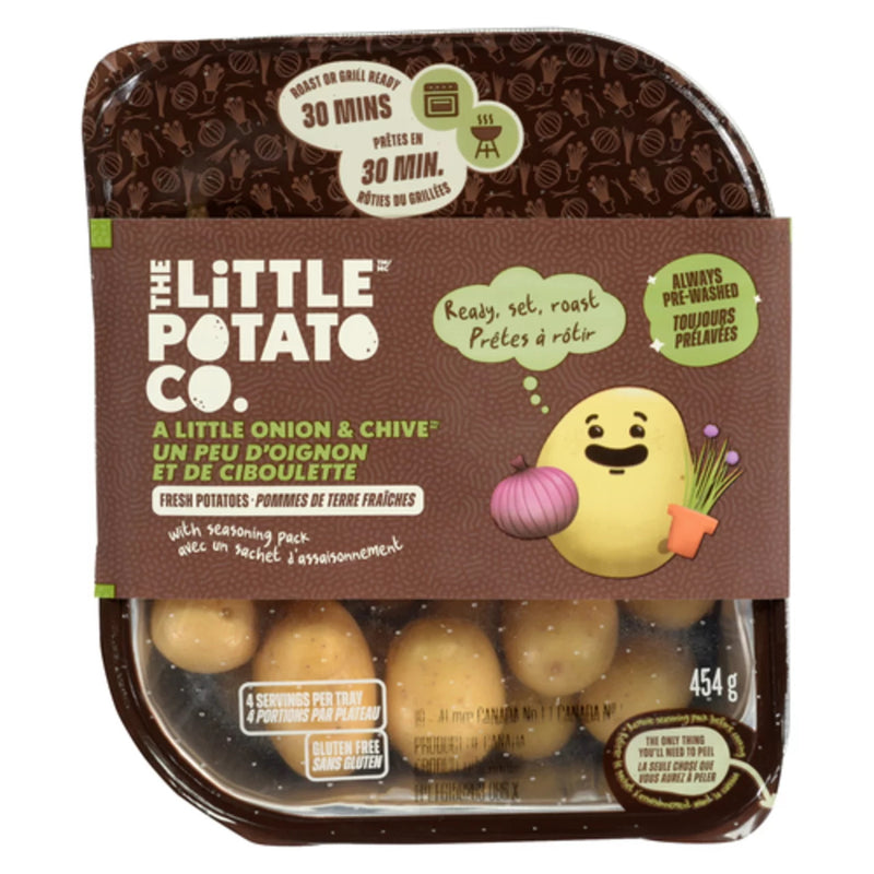 Lil Potato Company Onion & Chive [454g]