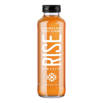 RiseBlueberryMapleKombucha [414ml]