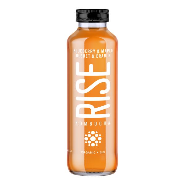 RiseBlueberryMapleKombucha [414ml]