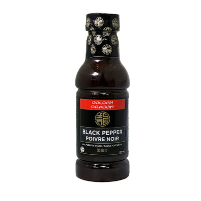 Golden Dragon Black Pepper Sauce [455ml]