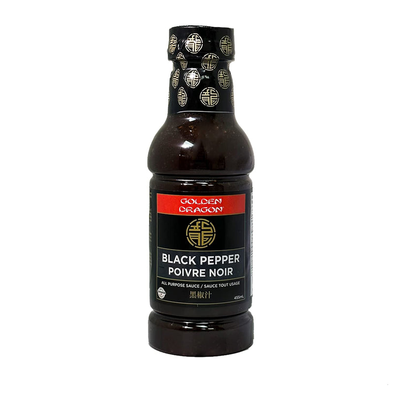 Golden Dragon Black Pepper Sauce [455ml]