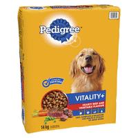 PedigreeVitalityBeefDogFood [14kg]