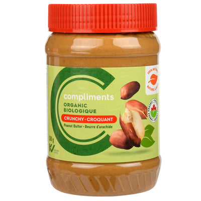 CompOrgPeanutButterCrunchy [500g]