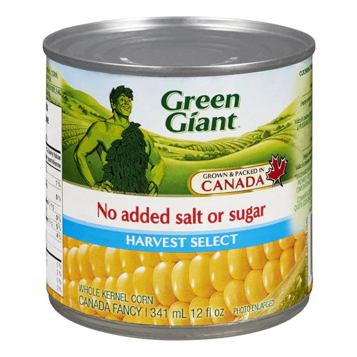 GreenGiantCornNoSalt/Sugar [341ml]