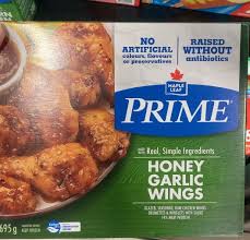 PrimeHoneyGarlicChknWingsRWA [695g]