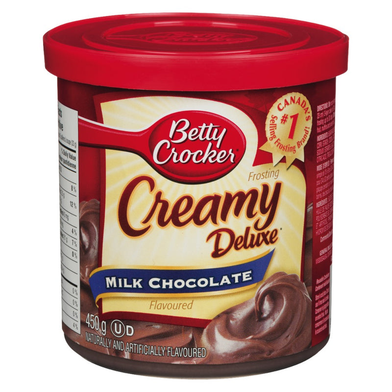 BettyCrockerFrostingMilkChoc [450g]