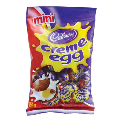 Cadbury Mini Creme Egg, 154 g