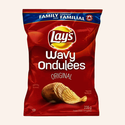Lays Wavy Chips [235g]