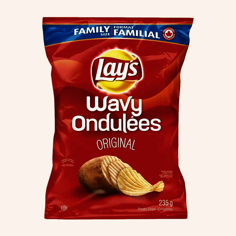 Lays Wavy Chips [235g]