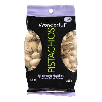 WonderfulSalt&PepperPistachios [200g]