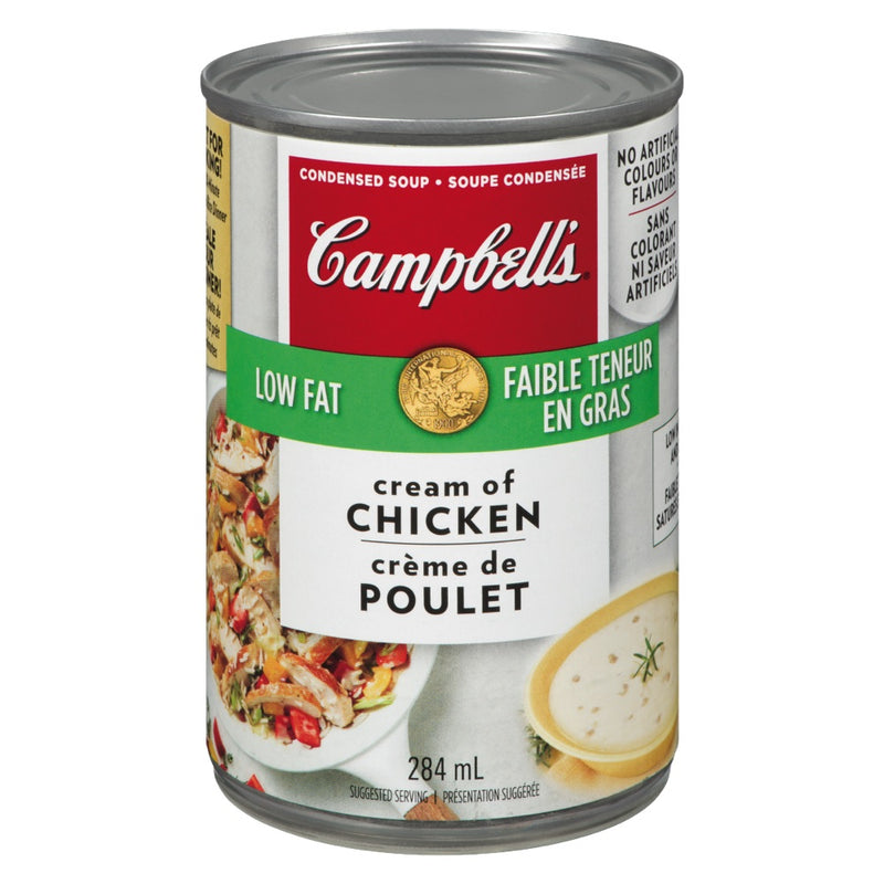 Campbells Cream of Chicken 1/2Fat [284ml]