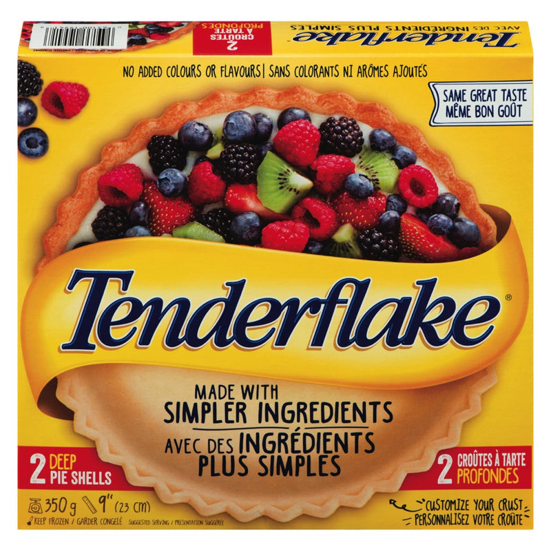 TenderflakeDeepPieShells9in