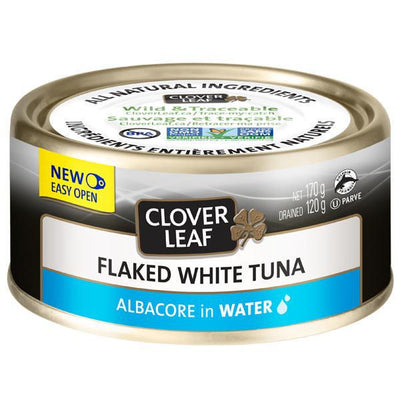 Clover Leaf Flaked White Tuna in Water [170g]