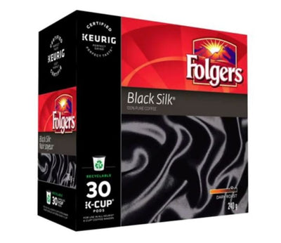 Folgers K-Cup Black Silk [30pk]