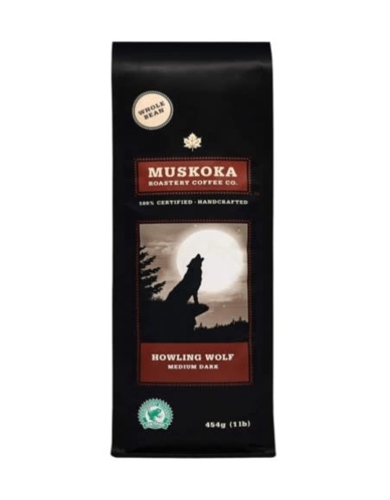 Muskoka Coffee Howling Wolf [454g]
