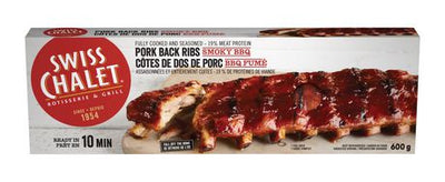 SwissChaletPorkBackRibsBBQ [600g]