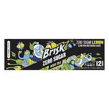 Lipton Brisk Zero Iced Tea [12pk]