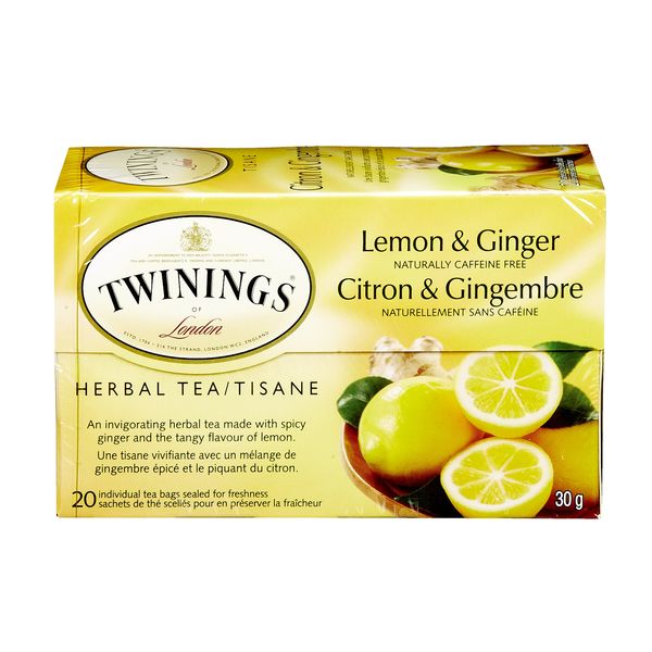 TwinTeaLemonGingerRevive [20pk]