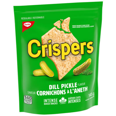 Christie Crispers Dill Pickle [145g]