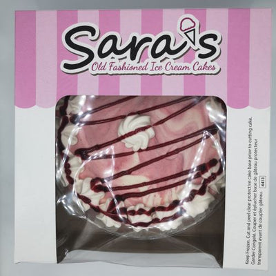 Sara's Ice Cream Cake Black Raspberry 1.4Ltr