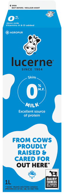 Lucerne Skim Milk [1l]