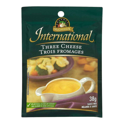 McCormick International 3 Cheese Sauce [38g]