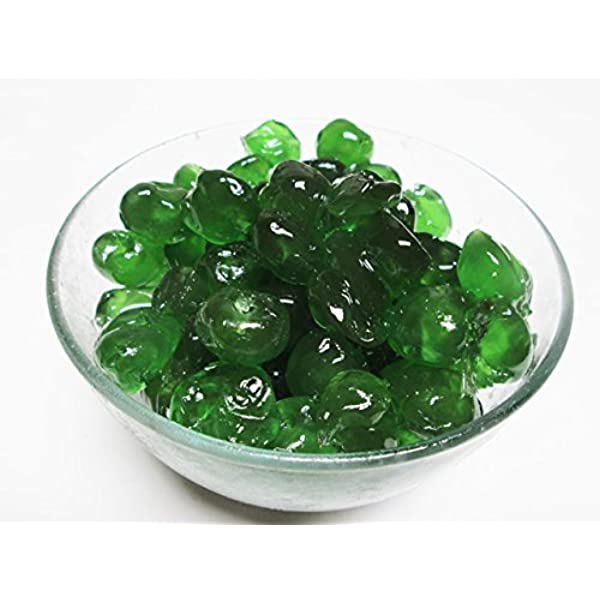 Dalton Green Glazed Cherries 225gr