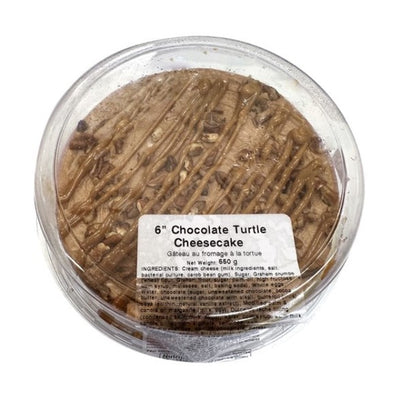 Chocolate Turtle Cheesecake [550g]