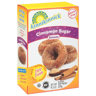 Kinnikinnick Sugar Donuts [270g]