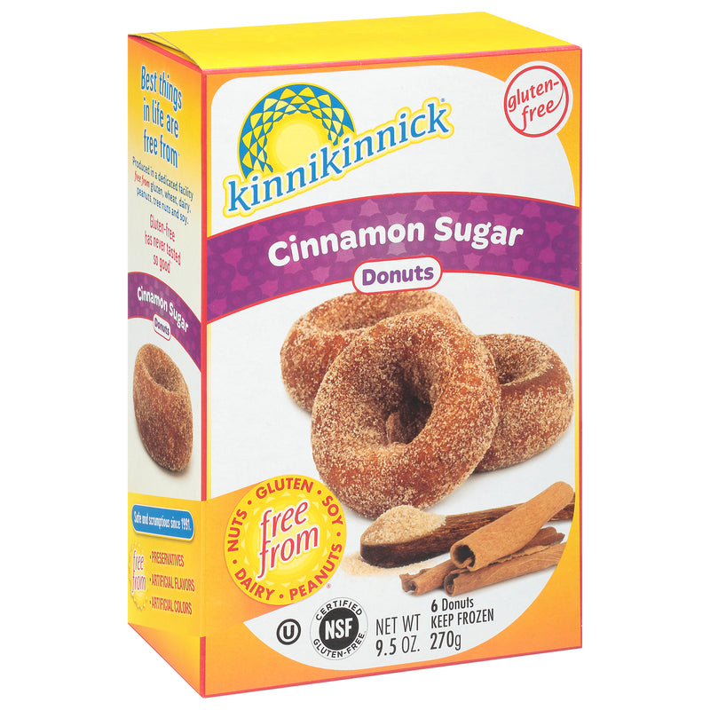 Kinnikinnick Sugar Donuts [270g]