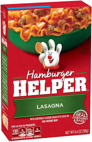 Hamburger Helper Lasagna [220g]