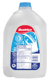 Beatrice 1% Milk 4Ltr [4 ltr]