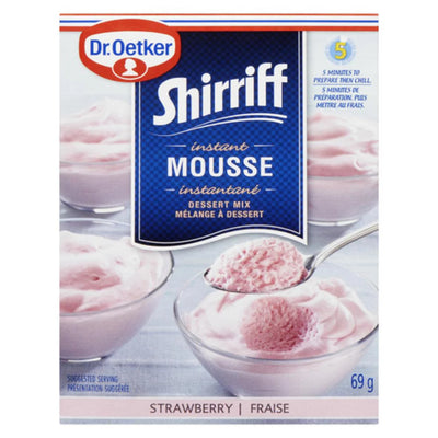 Oetker Strawberry Mousse [69g]