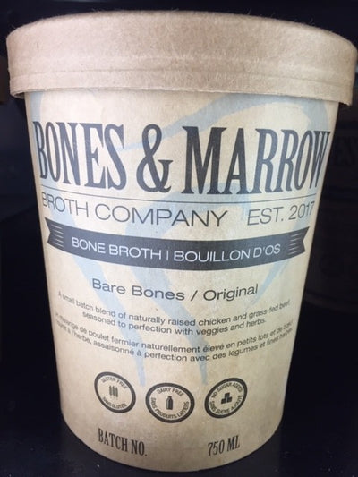 Bones&MarrowBareBoneBroth [750ml]