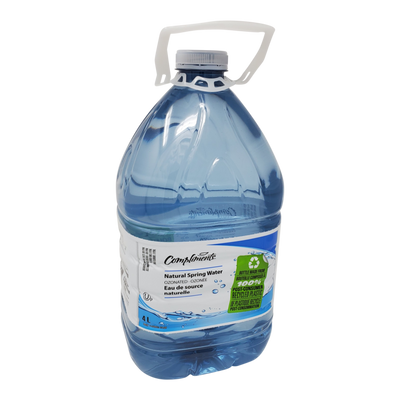 Compliments Spring Water [4l]