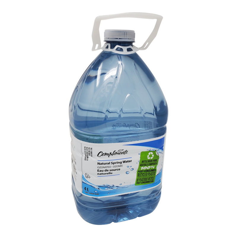 Compliments Spring Water [4l]