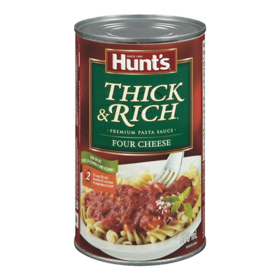 HuntsThickPastaSauce4Cheese [680ml]