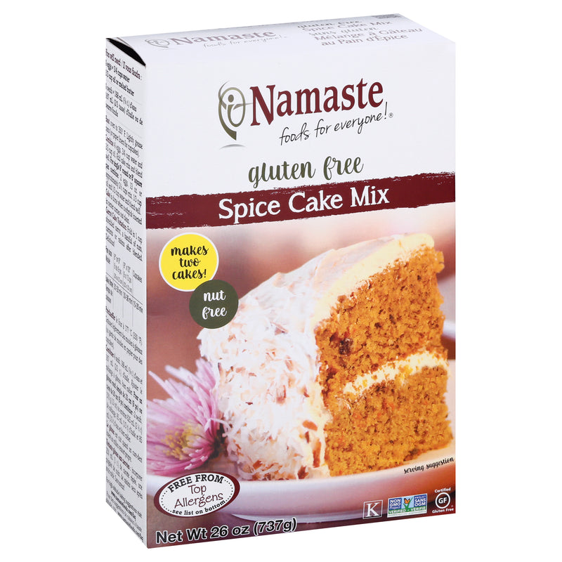 Namaste Foods Spice Cake Mix Gluten Free, 737 g