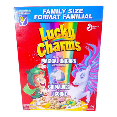 Lucky Charms Family Size [526g]