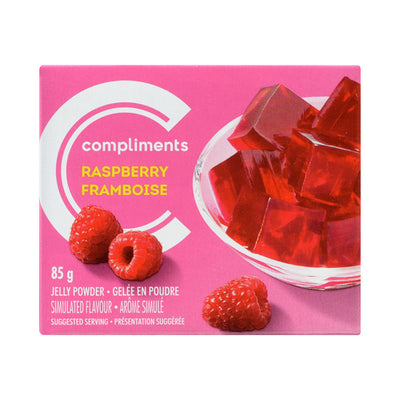 Compliments Jelly Powder Raspberry [85g]