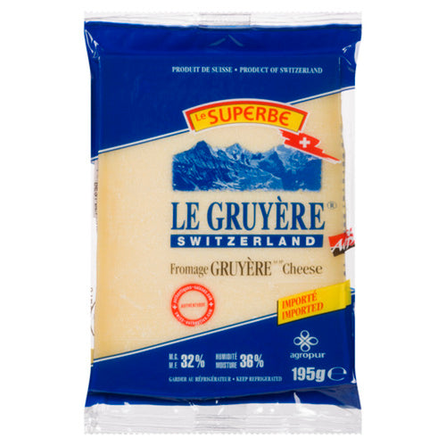 Switzerland Gruyere Cheese [195g]