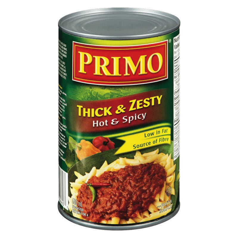 Primo Pasta Sauce Hot & Spicy [680ml]