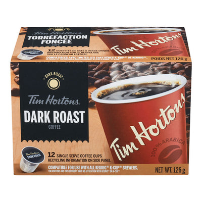 TimHortonDrkRstK-CupCoffee [12pk]