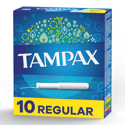 Tampax Tampons Regular [10pk]