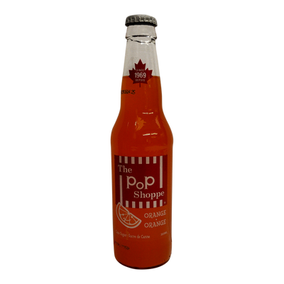 The Pop Shoppe Orange