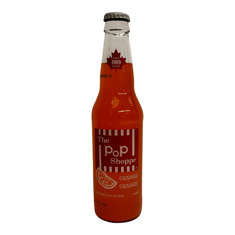 The Pop Shoppe Orange
