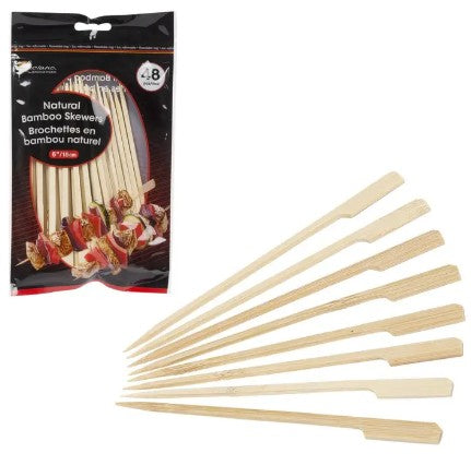 Luciano 48-c 6" Bamboo Skewer