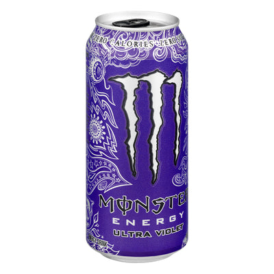 Monster Ultra Violet Energy Drink, 1 ct
