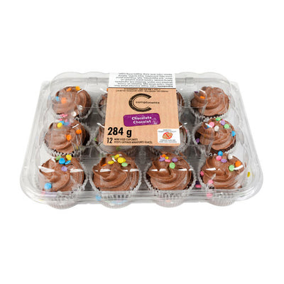 ComplimentMiniChocolateCupcake [284g]