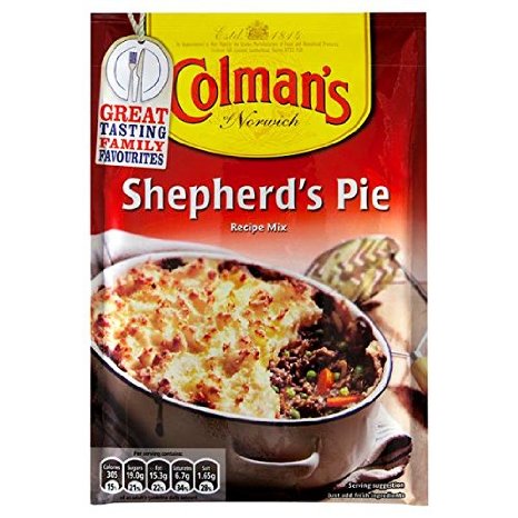 Colemans Shepherds Pie Mix [50g]